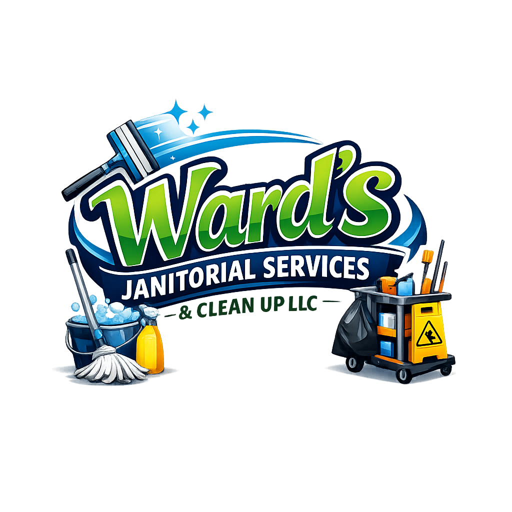 Ward's Janitorial Logo