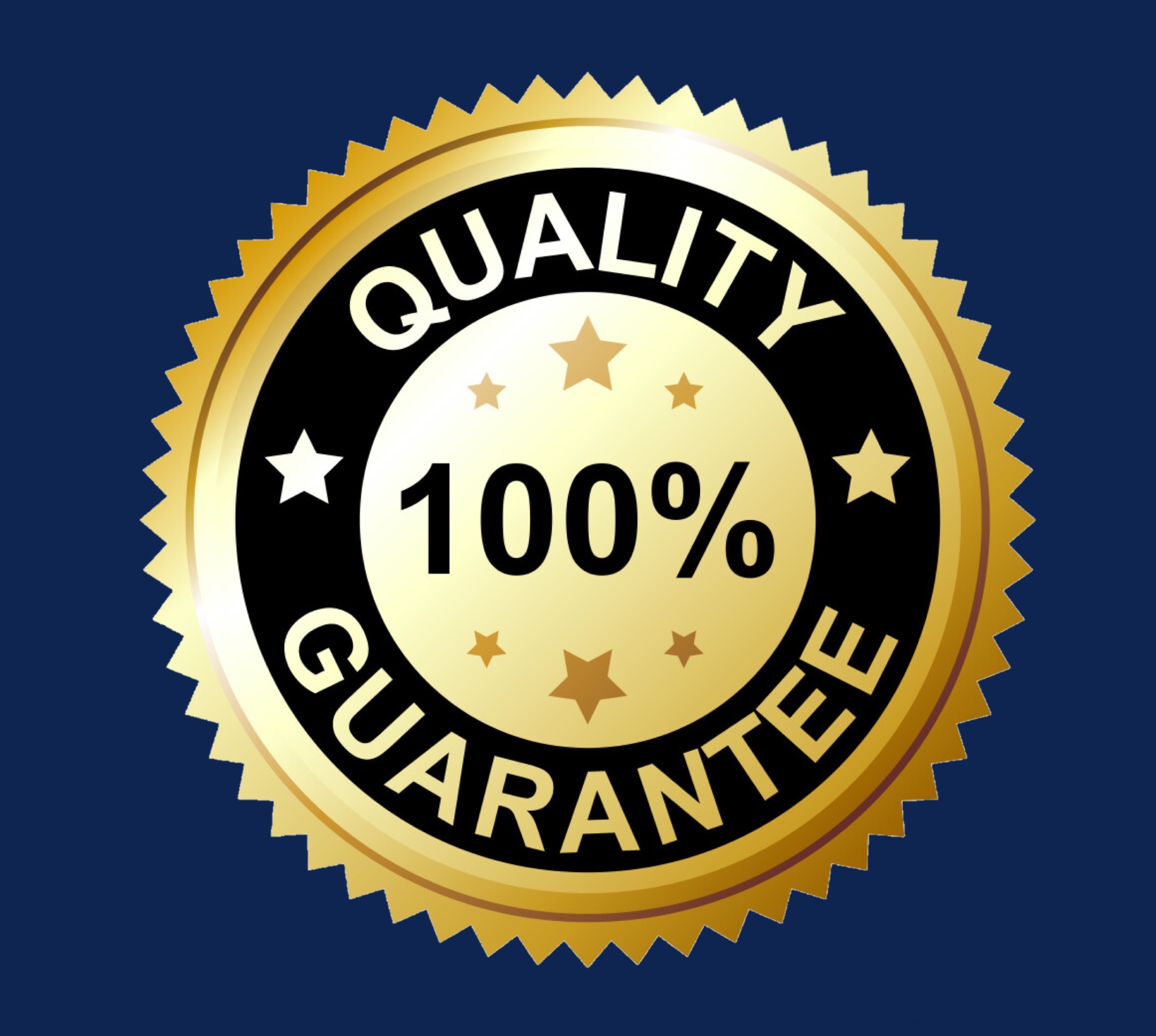 Quality Guaranteed